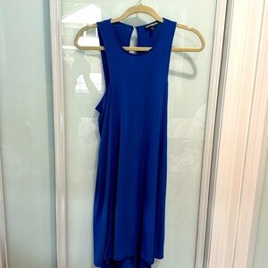 Blue dress, cute and comfy
